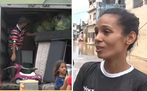
          Imagem ilustrativa da imagem Em Coqueiral, lama e desalento: o rastro de destruição após três cheias em 15 dias
          