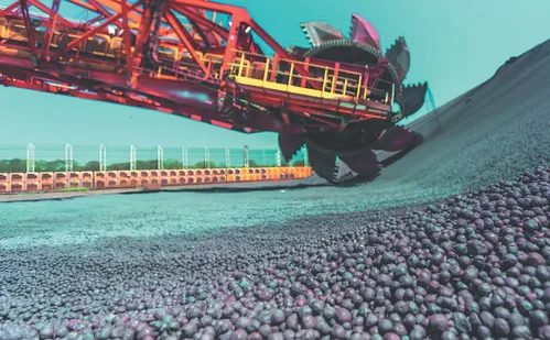 
          Imagem ilustrativa da imagem Em processo de retomada, produção da Samarco cresce em 2026
          