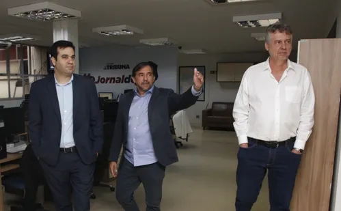 
          Imagem ilustrativa da imagem Em visita ao ES, diretor da Band destaca resultados e integração da Rede Tribuna
          