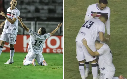 
          Imagem ilustrativa da imagem Estreia de Cristian de Souza: Santa Cruz bate Inter de Limeira e encerra jejum
          