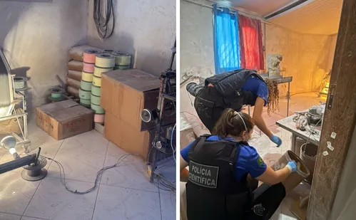 
          Imagem ilustrativa da imagem Fábrica que abastecia país com linha chilena é alvo de operação policial
          