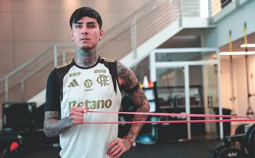 
          Imagem ilustrativa da imagem Flamengo: Paquetá e Pulgar seguem fora no duelo contra o Vitória-BA
          