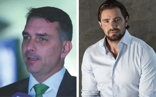 
          Imagem ilustrativa da imagem Flávio diz que é mentira financiamento de Vorcaro para filme de Bolsonaro
          