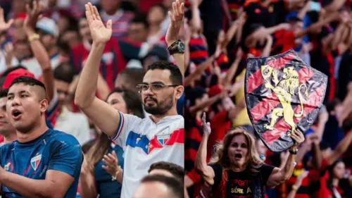 
          Imagem ilustrativa da imagem Fortaleza e Sport iniciam batalha por vaga na final da Copa do Nordeste
          