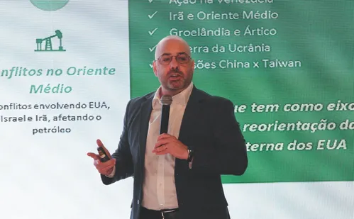 
          Imagem ilustrativa da imagem “Geopolítica deixa de ser só pano de fundo”, diz economista
          