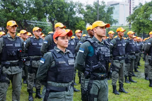 
          Imagem ilustrativa da imagem Governo de Pernambuco faz entrega de novos PMs que irão atuar no Grande Recife
          