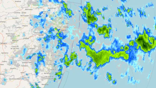 
          Imagem ilustrativa da imagem Grande Recife concentra maiores volumes de chuvas nas últimas 12 horas em PE
          