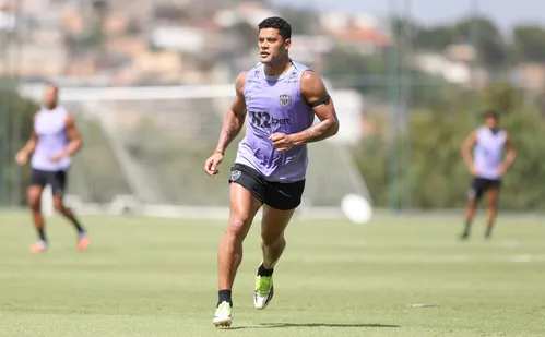 
          Imagem ilustrativa da imagem Hulk treina separado, desfalca Atlético-MG na Sula e deve se reunir com Diretoria
          
