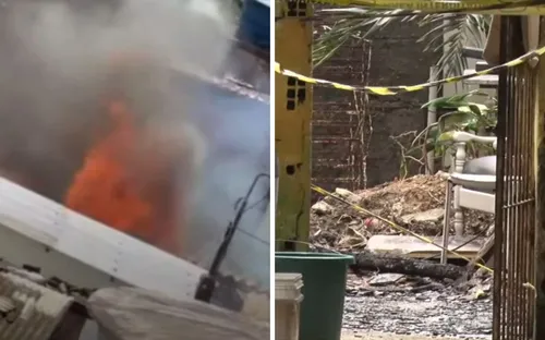 
          Imagem ilustrativa da imagem Idosa cadeirante morre carbonizada em incêndio no Alto do Mereré, no Recife
          