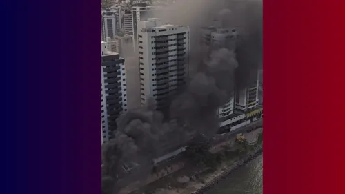 
          Imagem ilustrativa da imagem Incêndio destrói quiosque na Orla de Olinda neste sábado (25)
          