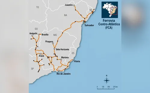 
          Imagem ilustrativa da imagem Investimento bilionário em ferrovia vai atrair empresas para o ES
          