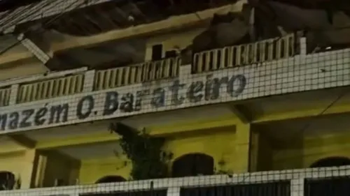 
          Imagem ilustrativa da imagem Laje de prédio desaba na Ilha de Itamaracá após fortes chuvas
          