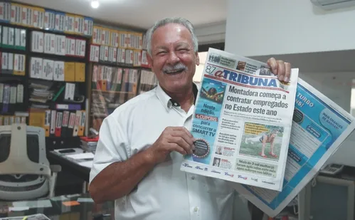 
          Imagem ilustrativa da imagem Leitor de A Tribuna na torcida para ganhar smart TV
          