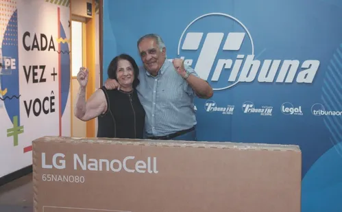 
          Imagem ilustrativa da imagem Leitor faz a festa com smart TV novinha na promoção de A Tribuna
          