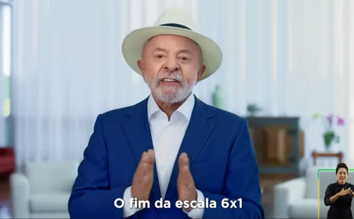 
          Imagem ilustrativa da imagem Lula defende fim da escala 6x1 como “passo histórico” para o país
          