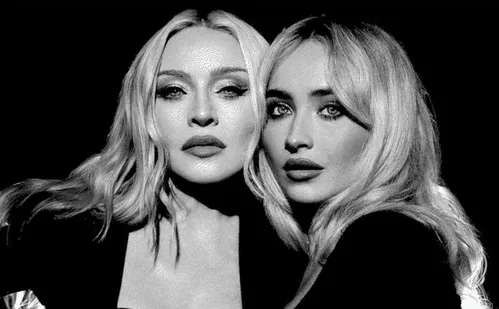 
          Imagem ilustrativa da imagem Madonna e Sabrina Carpenter lançam música 'Bring Your Love'
          
