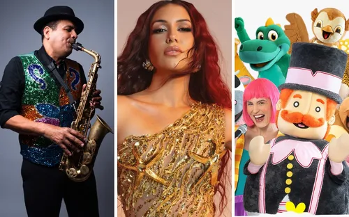 
          Imagem ilustrativa da imagem Maestro Spok, Priscila Senna e Mundo Bita fazem shows gratuitos no Recife
          