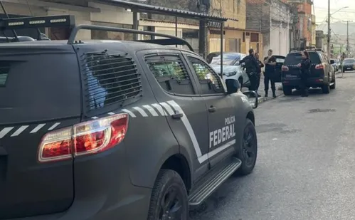 
          Imagem ilustrativa da imagem Megaoperação nacional da PF contra o crime organizado cumpre mandados no ES
          