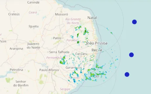 
          Imagem ilustrativa da imagem Meteorologista explica mudança no tempo: chuvas perderam força em Pernambuco
          