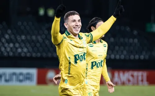 
          Imagem ilustrativa da imagem Mirassol bate Always Ready e é 2º brasileiro a ir às oitavas na Libertadores
          