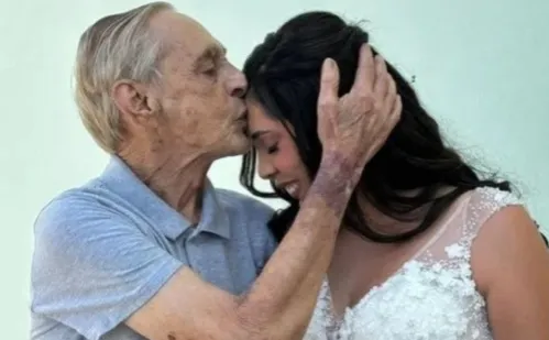 
          Imagem ilustrativa da imagem Morre paciente que recebeu visita da filha vestida de noiva em hospital no ES
          