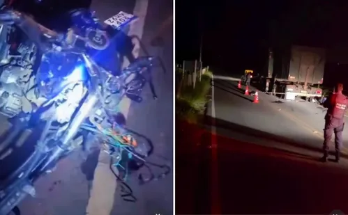 
          Imagem ilustrativa da imagem Motociclista morre após colidir com caminhão quebrado em rodovia no Norte do ES
          
