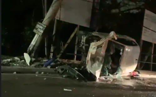 
          Imagem ilustrativa da imagem Motorista é preso por conduzir embriagado após carro capotar em Vitória
          