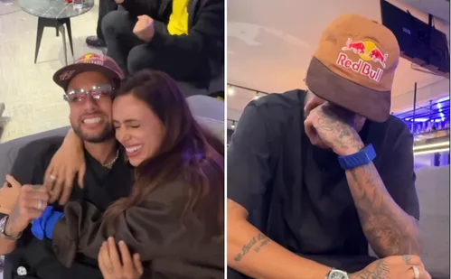 
          Imagem ilustrativa da imagem Neymar mostra bastidores e vai às lágrimas com convocação para a Copa
          