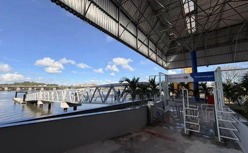 
          Imagem ilustrativa da imagem Nova estação do aquaviário vai começar a funcionar em maio
          