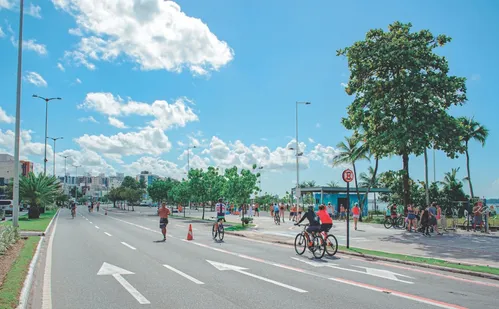 
          Imagem ilustrativa da imagem Novo horário para ciclofaixas e ruas de lazer em Vitória a partir deste domingo
          