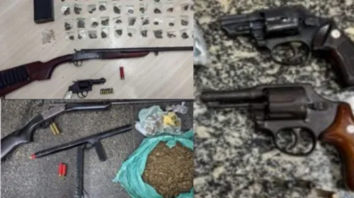 
          Imagem ilustrativa da imagem Operação da PMPE apreende 28 armas na Região Metropolitana do Recife
          