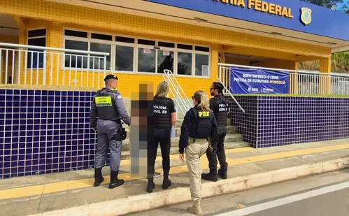 
          Imagem ilustrativa da imagem Operação integrada prende homem condenado por estupro de vulnerável
          