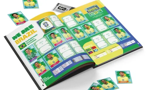 
          Imagem ilustrativa da imagem Panini deve lançar novas figurinhas após convocação de Ancelotti
          