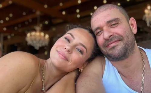 
          Imagem ilustrativa da imagem Paolla Oliveira parabeniza ex Diogo Nogueira por aniversário: 'viva você'
          