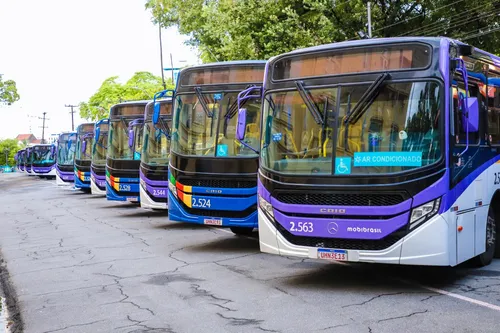 
          Imagem ilustrativa da imagem Pernambuco lança edital para aquisição de 100 ônibus elétricos para a RMR
          