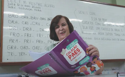 
          Imagem ilustrativa da imagem Prêmio nacional por avanços na alfabetização
          