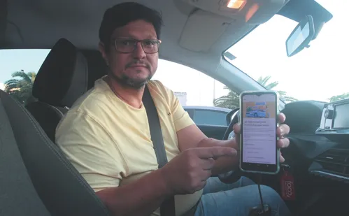 
          Imagem ilustrativa da imagem Projeto prevê ajuda para que motoristas de aplicativos possam comprar carro próprio
          