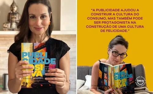 
          Imagem ilustrativa da imagem Publicitária lança livro e faz sessão de autógrafos nesta quarta-feira em Vitória
          