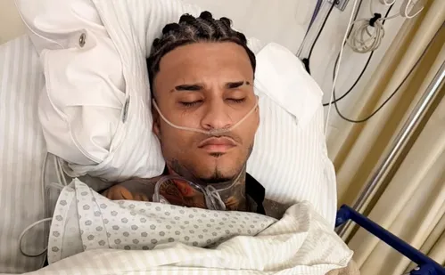 
          Imagem ilustrativa da imagem Quem é Anderson Neiff, cantor baleado em São Paulo
          