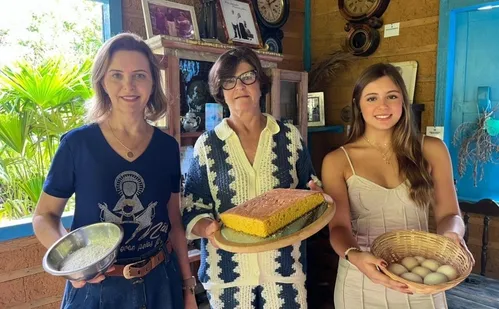 
          Imagem ilustrativa da imagem Receitas centenárias que atravessam gerações
          