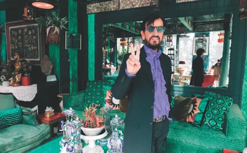 
          Imagem ilustrativa da imagem Ringo Starr lança álbum country
          