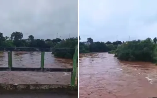 
          Imagem ilustrativa da imagem Rio Capibaribe Mirim atinge cota de inundação e afeta Itambé e Goiana nesta terça
          