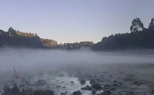 
          Imagem ilustrativa da imagem Sul do país registra temperaturas abaixo de 0 ºC devido a série de frentes frias
          