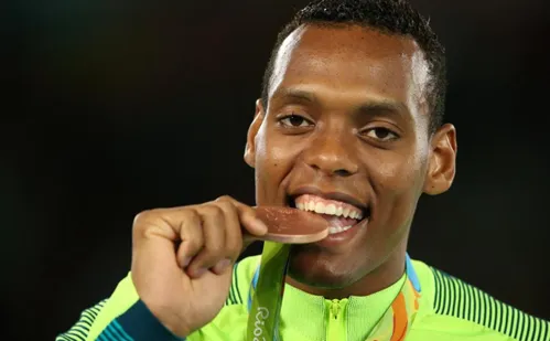 
          Imagem ilustrativa da imagem Taekwondo: Maicon Andrade é suspenso por violar regras antidoping
          
