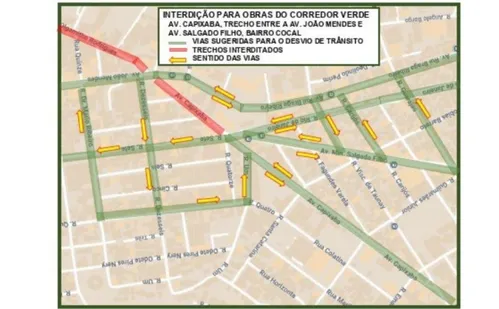 
          Imagem ilustrativa da imagem Trecho da Avenida Capixaba, em Vila Velha, será interditado a partir desta quarta
          