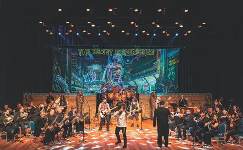 
          Imagem ilustrativa da imagem Tributo ao Iron Maiden com capixaba no vocal e orquestra
          