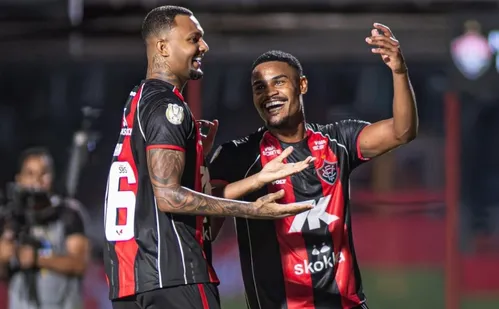 
          Imagem ilustrativa da imagem Vitória faz golaço, derruba favorito Flamengo e avança na Copa do Brasil
          