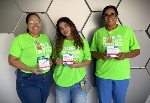 Imagem ilustrativa da imagem Sesi leva vacinação contra gripe às empresas do ES