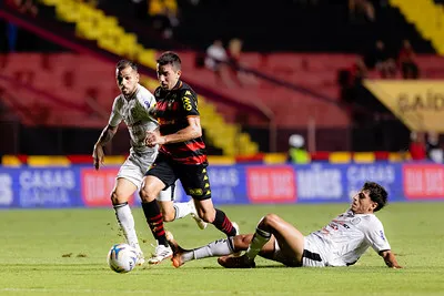 Imagem ilustrativa da imagem Sport vence o ASA de Arapiraca e garante vaga na semifnal da Copa do Nordeste