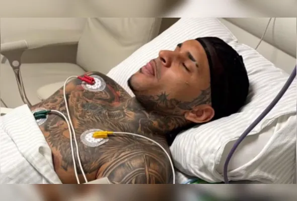 Imagem ilustrativa da imagem Anderson Neiff é baleado após show em São Paulo